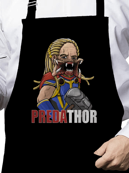Predathor zástera Black