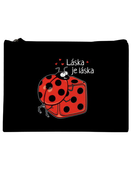 Láska je láska taštička Black