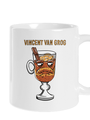 Vincent van Grog klasický hrnček White