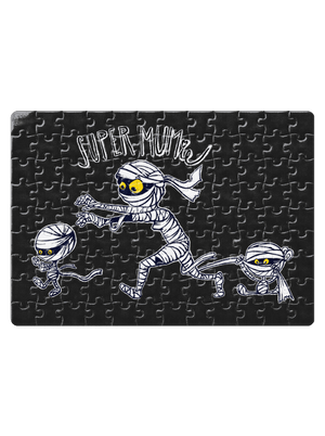 Super mumie puzzle White