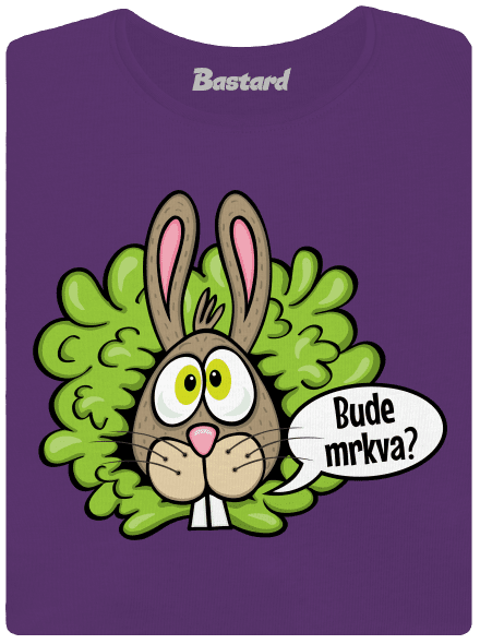 Vitamíny pre zajačikov dámske tričko prémium Purple