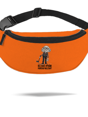 Neklidný bez kafe ľadvinka Orange