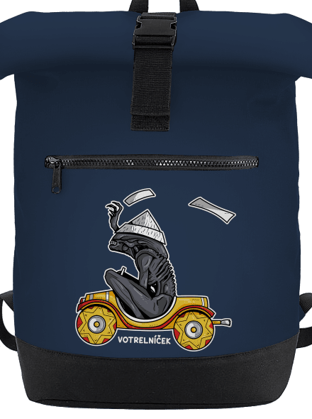 Votrelníček batoh French Navy