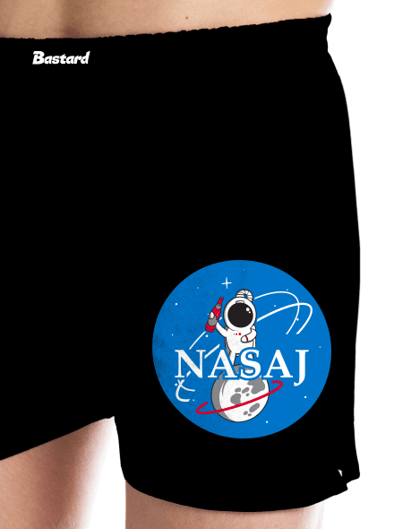 Nasaj pánske trenky Black