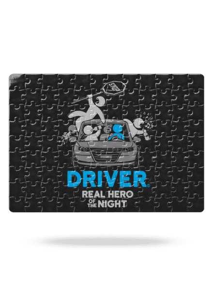 Driver puzzle White