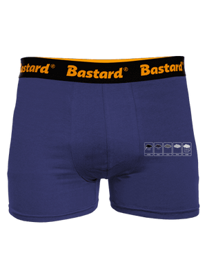 Predpoveď počasia boxerky Blue Navy