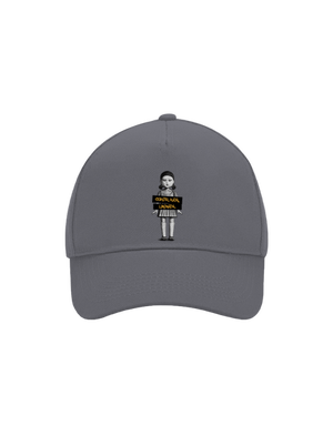 Cukor, káva, limonáda šiltovka baseballka Graphite grey