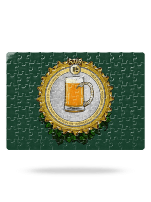 Pivný horoskop: Škorpión puzzle White