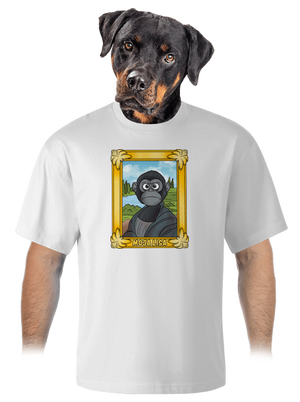 unisex tričko oversized