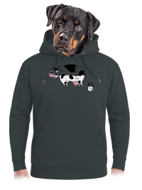 unisex mikina premium