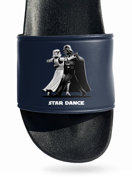 Star dance šľapky Navy