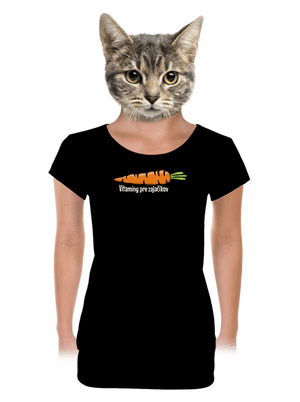 dámske tričko s lemom