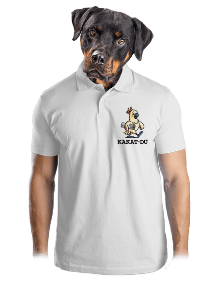 Kakat-du pánska polokošeľa White
