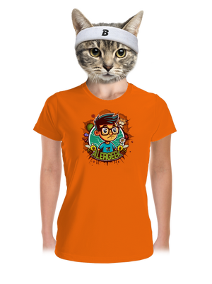 dámske športové tričko