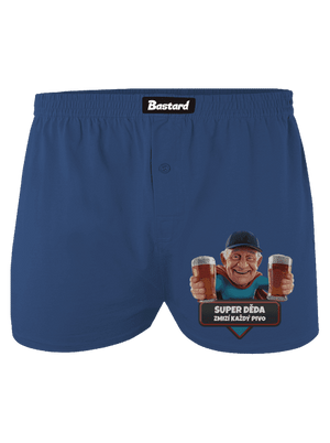 Super dedo pánske trenky Blue