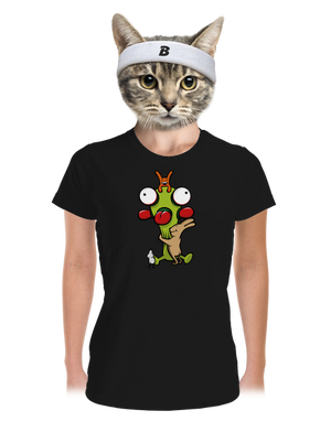 dámske športové tričko