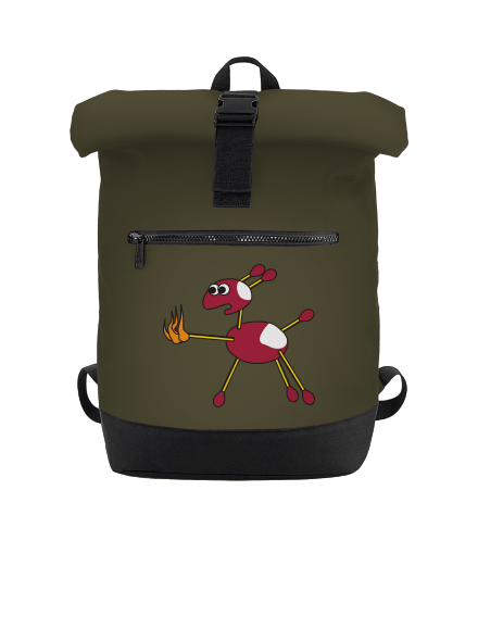 Gaštany batoh Military Green