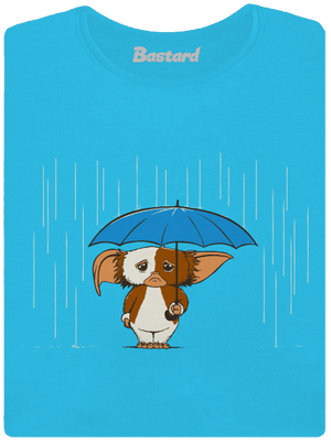 Gremlins dámske tričko Blue Atol