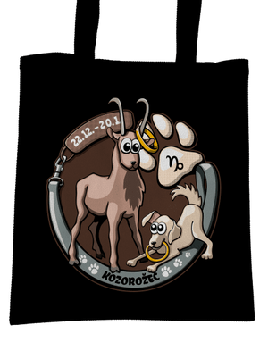 Psí horoskop: Kozorožec taška Black