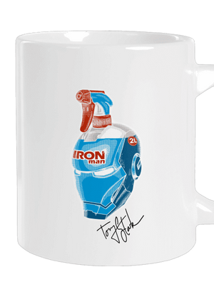 Čistič okien veľký hrnček White