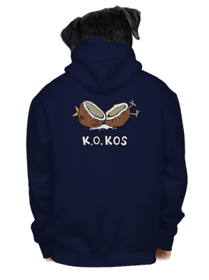 pánska mikina na zips