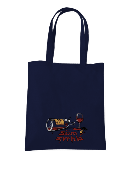 Zvrhlá taška French Navy