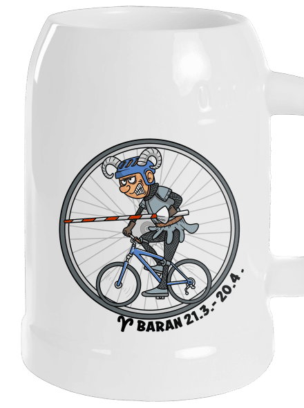 Cyklistický horoskop: Baran polliter White