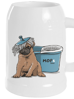 Mops polliter White
