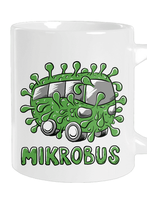 Mikrobus veľký hrnček White