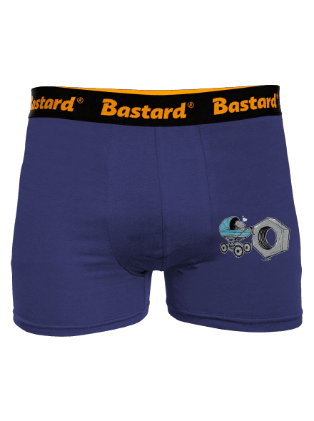 Správna matka boxerky Blue Navy