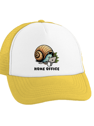 Slimákov home office šiltovka truckerka Sunflower cap