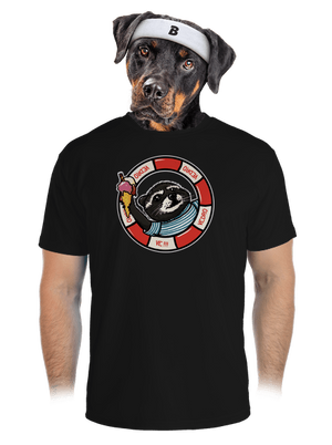 pánske športové tričko