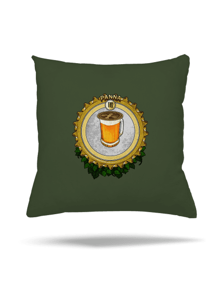 Pivný horoskop: Panna vankúš Olive Green