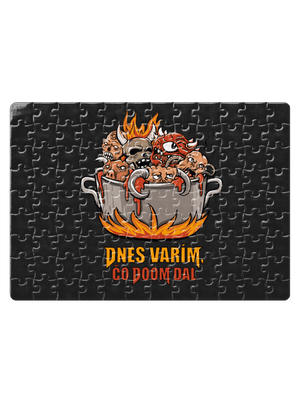 Čo Doom dal puzzle White