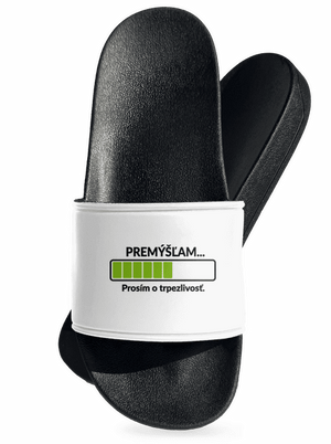 Premýšľam šľapky White