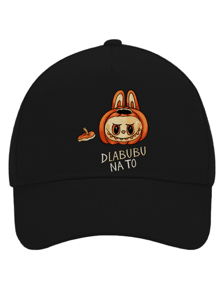 Dlabubu na to šiltovka baseballka Black