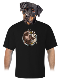 unisex tričko oversized