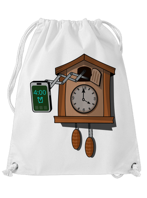 Mobilné kukučky vak White