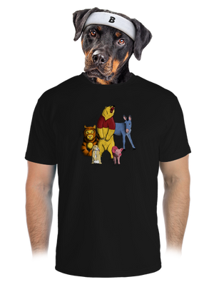 pánske športové tričko