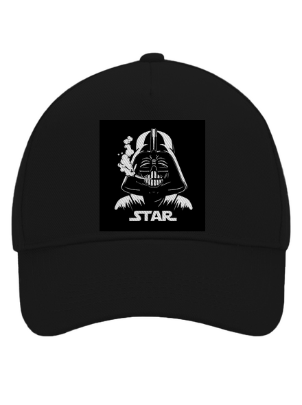 Darth Star šiltovka baseballka Black