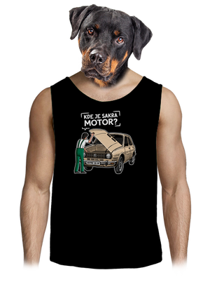 pánske tielko