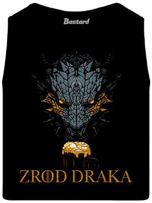 Zrod draka pánske tielko Black