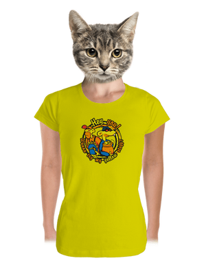 dámske tričko prémium