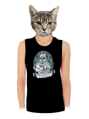 dámske tielko voľné