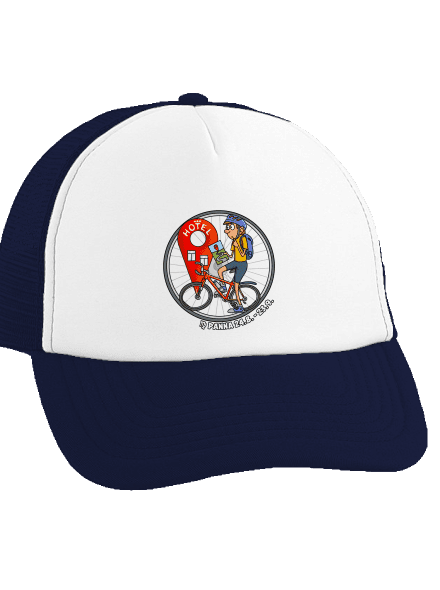 Cyklistický horoskop: Panna šiltovka truckerka French Navy cap