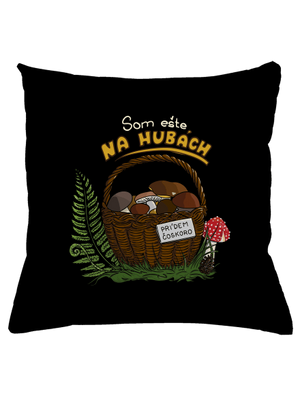 Na hubách vankúš Black