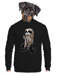 unisex mikina bez kapucne