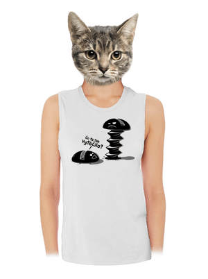 dámske tielko voľné