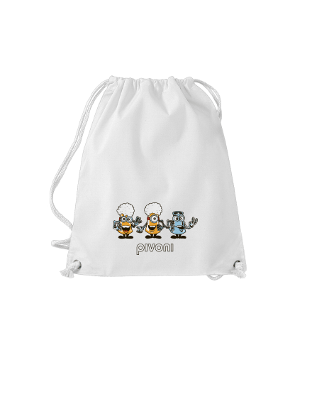 Pivoni vak White
