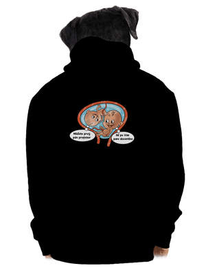 pánska mikina na zips